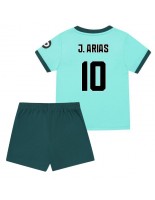 Otroške Nogometnih dresov Wolves Jhon Arias #10 Gostujoči 2025-26 Kratki rokavi (+ hlače)